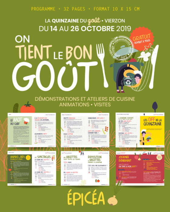 La quinzaine du gout